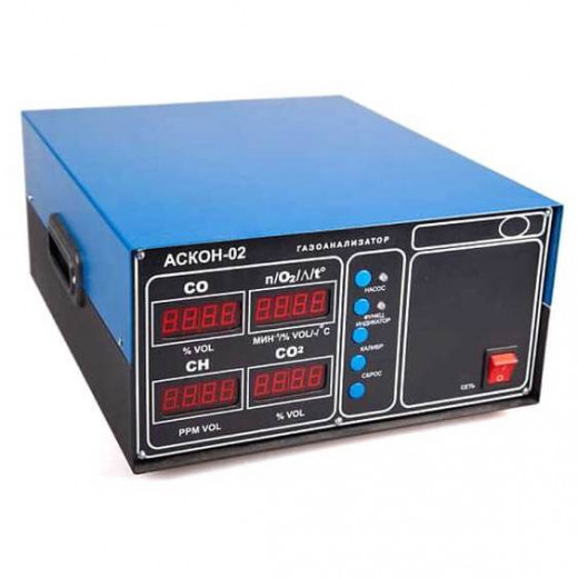 Газоанализатор АСКОН-02.44 "Стандарт ПМ-Т" —