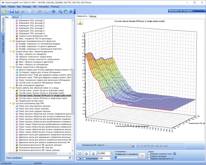 Модуль ACDelco E67 для ChipTuningPRO
