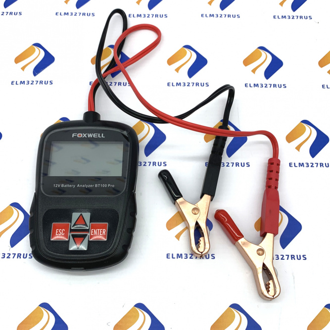 Тестер АКБ Foxwell BT100 Pro